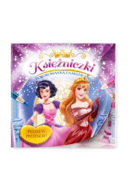 Ksi�niczki. Kolorowanka z naklejkami