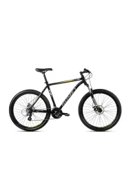 Romet Rower grski RAMBLER R7.1 2023 czarno-szaro-ty 19 L