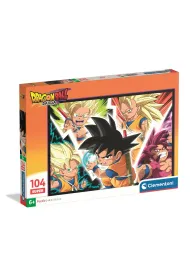 Puzzle 104 el. Super Dragon Ball Daima Clementoni