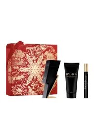 Carolina Herrera Zestaw Bad Boy Woda toaletowa + el pod prysznic + Miniatura wody toaletowej 100 ml