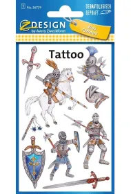 Avery Zweckform Tatua�e - Rycerze