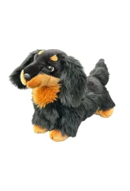 Pies jamnik stoj�cy 30cm Dubi