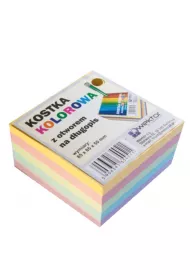 Wektor Kostka klejona, otw�r na d�ugopis 85x85 mm, 5cm