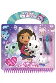Zestaw kreatywny Designer Activity Book Koci Domek Gabi