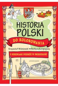 Historia Polski do kolorowania
