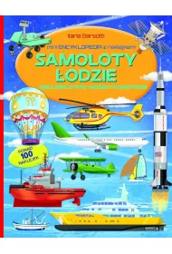 Mini encyklopedia z naklejkami. Samoloty