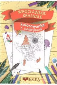 Wroc�awskie krasnale - kolorowanka