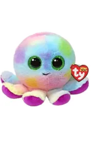 Beanie Boos Bubbles 15 cm - multi octopus Meteor