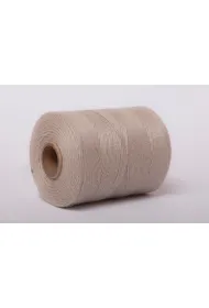 Tres Nici lniane dratwa szara 250 mb 25 dag