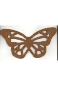Enpap Ozdoba z p�yty MDF - motyl 004 30x16 cm