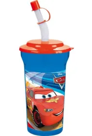 Auta Bidon z rurk� Cars Raceway 350ml