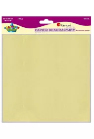Titanum Papier dekoracyjny t�oczony Centipede 10 szt.