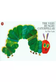 The Very Hungry Caterpillar wer. angielska
