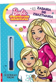 Barbie dreamhouse adventures Zadania do zmazywania PTC-1201