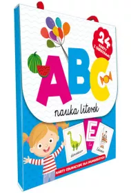 ABC Nauka literek. Karty edukacyjne dla najmlodszych