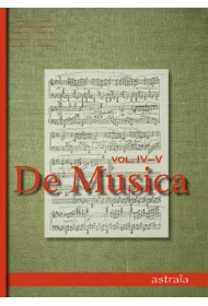 De Musica. Vol. IV-V