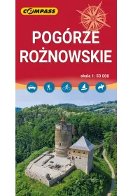 Pog�rze Ro�nowskie. Mapa turystyczna w skali 1: 50 000