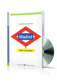 LH Madrid me encanta ksi��ka + audio online A1