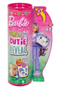 Barbie Color Reveal Lalka Krliczek-Koala HRK26 Mattel