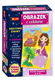 Ranok-Creative Obrazek z cekinw. Podre mae i due. Egipt