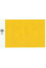 Artdruk Litery samoprzylepne 5 cm 8 arkuszy ��ty