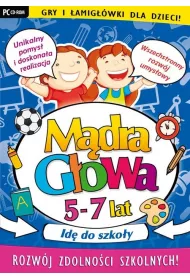 Mdra Gowa 5-7 lat Id do szkoy