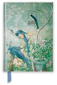 Flame Tree Notatnik A6 Para srok John James Audubon linia