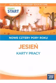 Jesie�. Pewny start. Nowe cztery pory roku. Karty pracy