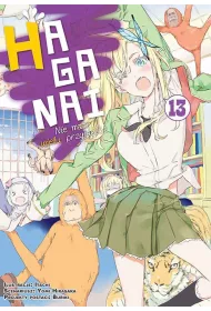 HAGANAI. Nie mam wielu przyjaci�. Tom 13