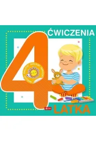 �wiczenia 4-latka z naklejkami