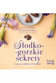 Audiobook CD MP3 S�odko-gorzkie sekrety. Saga czekoladowa. Tom 3