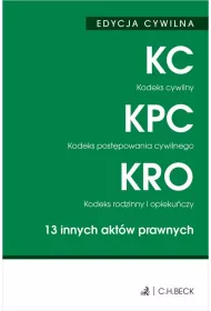 Edycja cywilna. KC, KPC, KRO