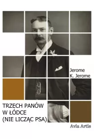 eBook Trzech panw w dce (nie liczc psa) mobi epub