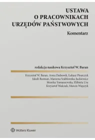eBook Ustawa o pracownikach urzdw pastwowych. Komentarz pdf epub
