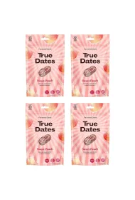 True Dates Daktyle Sweet Peach zestaw 4 x 100 g