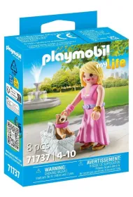 Playmobil My Life Pani z chihuahu� 71737