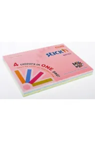 Stickn Notes samoprzylepny Magic Pad neon 76 x 101 mm