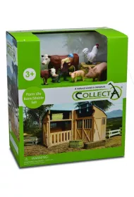 Collecta. Stodo�a z akcesoriami i figurkami