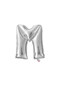Balon Litera M 45,5 cm