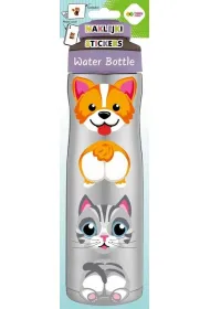 Happy Color Naklejki WATER BOTTLE - Face&Tail, 83x286 mm