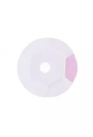 Cekiny t�czowe T 70 bia�y 8mm, 10g