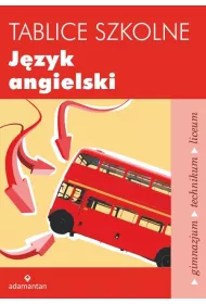 Tablice szkolne. J�zyk angielski