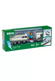 Brio Superszybka lokomotywa Ravensburger