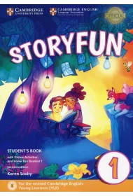 Storyfun for Starters 1 Student's Book with Online Activities and Home Fun Booklet 1