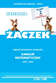 Matematyka z weso�ym kangurem Kategoria �aczek 2025
