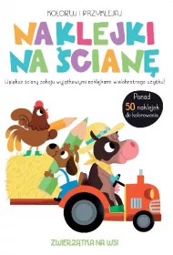 Naklejki na �cian� - Zwierz�tka na wsi