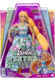 Barbie Extra lalka Fancy Flower Mattel