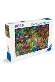 Puzzle 4000 el. Magiczny �wiat ba�ni Ravensburger