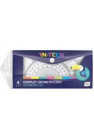 Interdruk Komplet geometryczny 4 el.