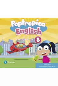 Poptropica English 5. Audio CD